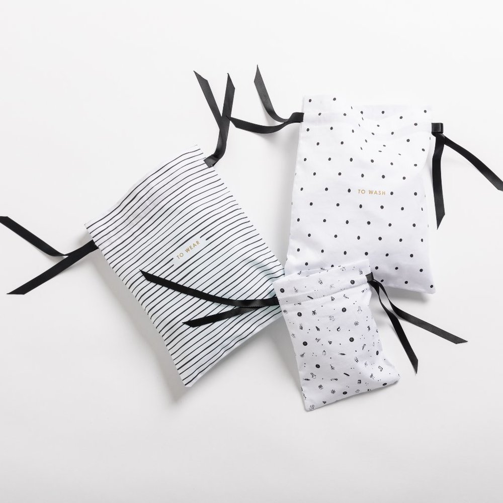 Pure Barre Sock Bag Set